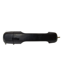Maçaneta Externa Dianteira Direita Ecosport 2003 - 2008 Preto Dianteira Maçaneta Externa Dianteira Direita Ecosport 2003 - 2008 Preto Dianteira