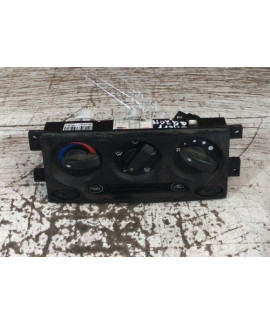 Controle Ar Condicionado Chery Qq 2011 2012 Preto