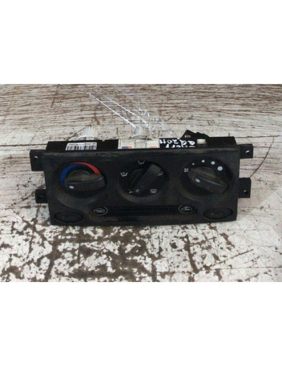Controle Ar Condicionado Chery Qq 2011 2012 Preto