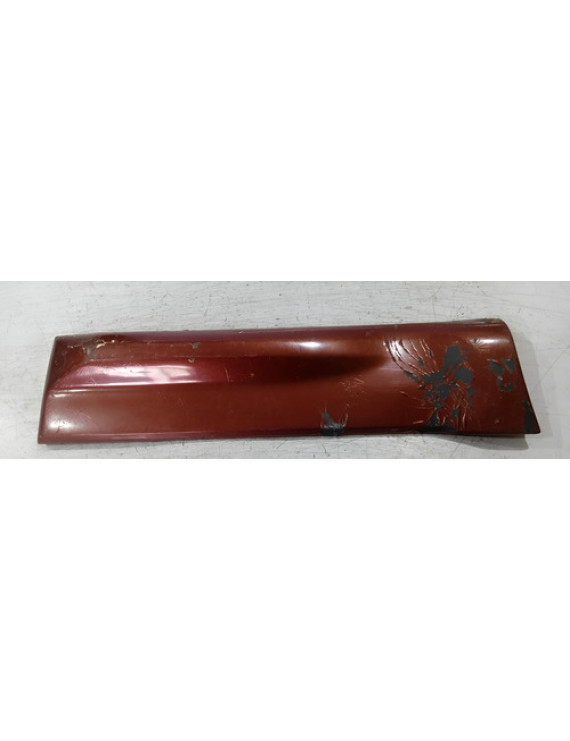 Friso Porta Traseira Direita Range Rover Sport 2008 2009 Vermelho