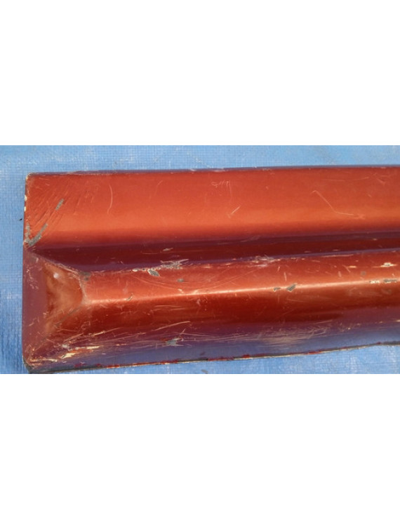 Friso Porta Dianteira Direita Range Rover Sport 2004 - 2009 Vermelho