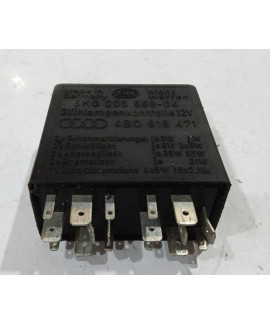 Relé Módulo Limpador Audi A3 2001 - 2005 / 4b0919471    12