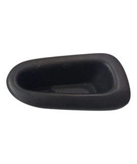 Puxador Porta Traseira Direita Peugeot 206 207 2007 - 2012 Preto