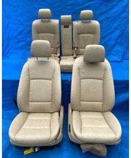 Jogo De Bancos Bmw 535i Gt 2011 2012 Bege