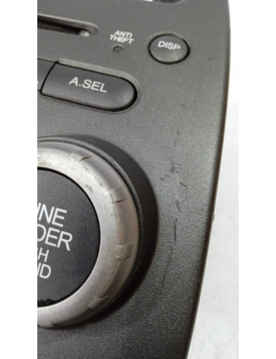 Frente Rádio Cd Honda New Civic 2006 - 2011