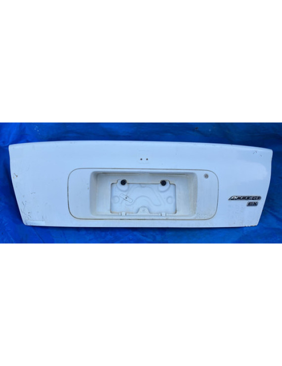 Tampa Traseira Honda Accord Ex 1992 A 1997 Branco