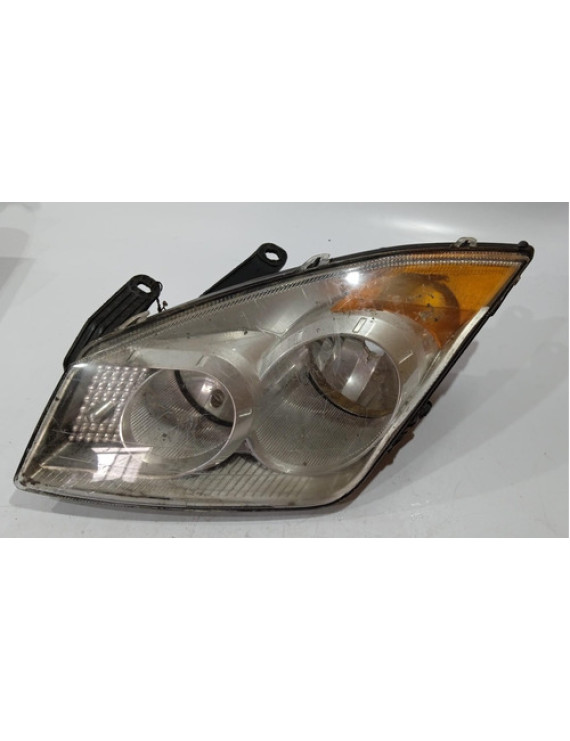 Farol Esquerdo Ford Fiesta 2008 2009 2010 2011 Esquerdo