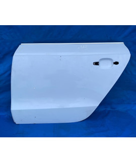 Porta Traseira Esquerda Audi A5 2014 Traseira Esquerdo Branco