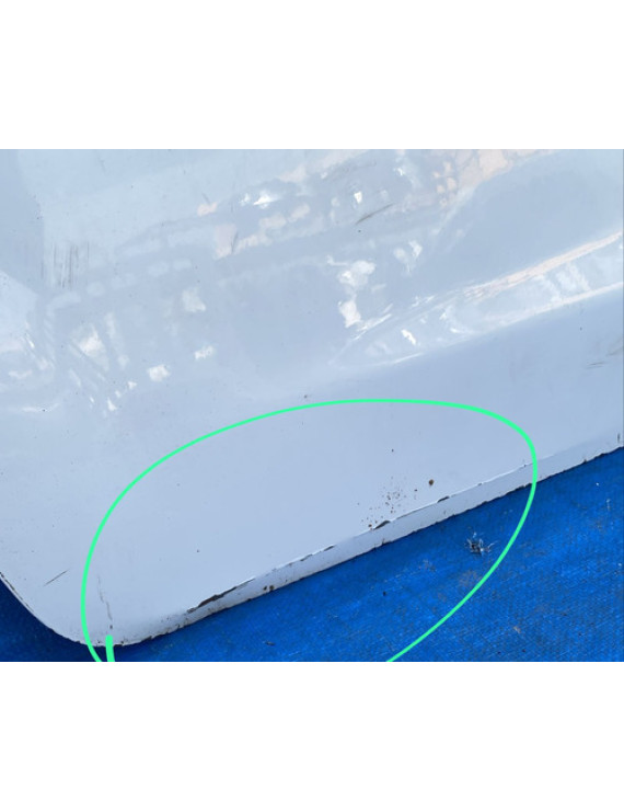 Porta Traseira Direita Focus 2008 A 2013 / Detalhe Traseira Direita Branco
