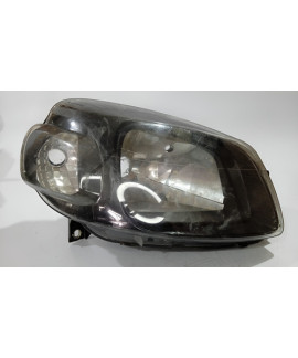 Farol Direito Máscara Negra Uno Vivace 2011 - 2014 Direito/passageiro