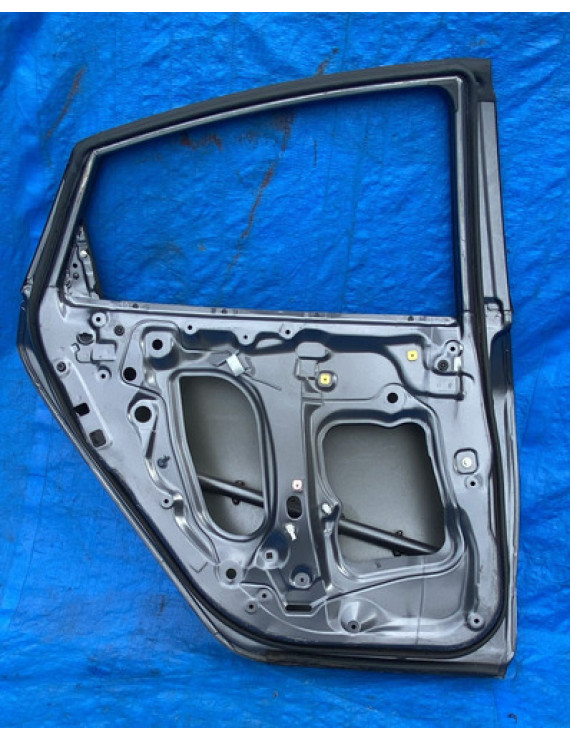 Porta Traseira Esquerda Civic G10 2017 2018 2019 2020 2021 Traseira Esquerda Cinza
