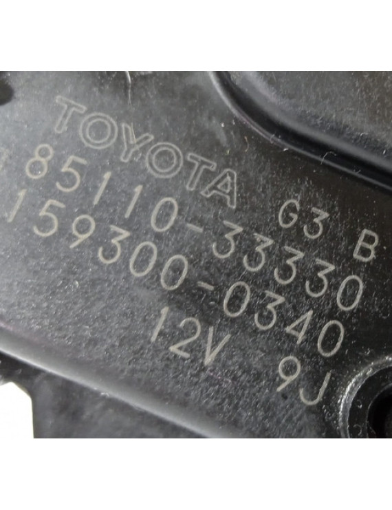 Motor Limpador Parabrisa Lexus Es350 2008 2009