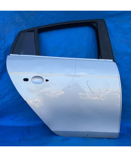 Porta Traseira Direita Fiat Bravo 2011 2012 2013 2014 Traseira Direita Prateado