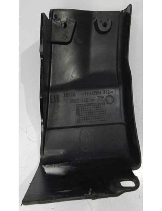 Acabamento Spoiler Diant Esquerdo Freelander 2 2008 - 2014 Preto