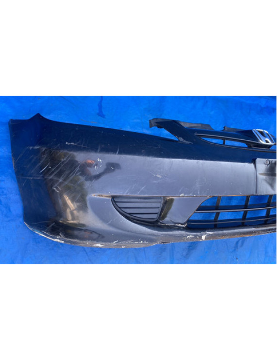 Parachoque Dianteiro Civic 2005 2006 Recuperado Preto