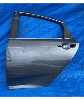 Porta Traseira Esquerda Civic G10 2017 2018 2019 2020 2021 Traseira Esquerda Cinza