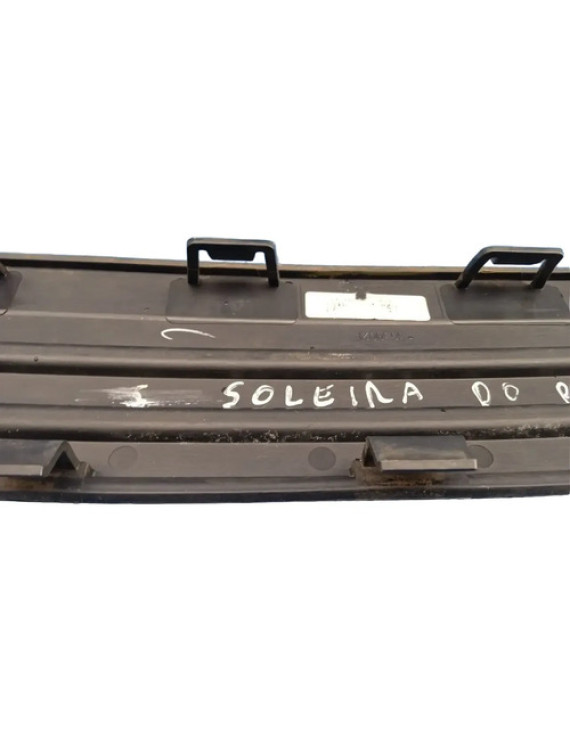 Soleira Pisante Parachoque Traseiro Cherokee 2011 - 2018 Preto