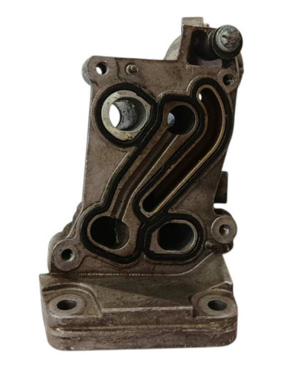 Carcaça Filtro Óleo Mercedes C180 1.8 2004 2005 2006 Preto