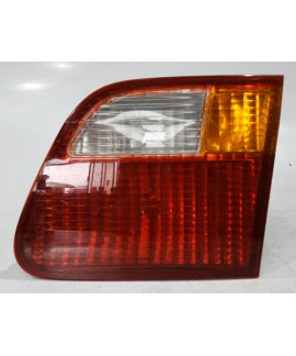 Lanterna Direita Tampa Traseira Honda Civic 1999 2000 Direito/passageiro Vermelho