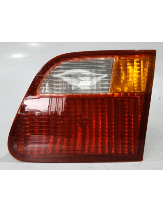 Lanterna Direita Tampa Traseira Honda Civic 1999 2000 Direito/passageiro Vermelho