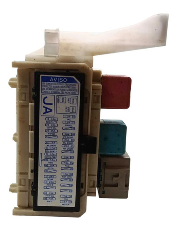 Caixa De Fusíveis Corolla 2009 - 2014 / 82730-12e70
