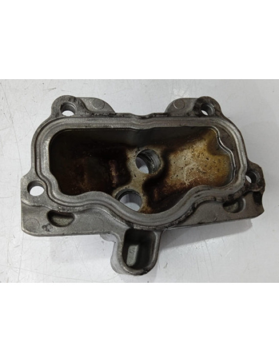 Flange Retorno Óleo Bmw X5 X6 4.4 V8 2011