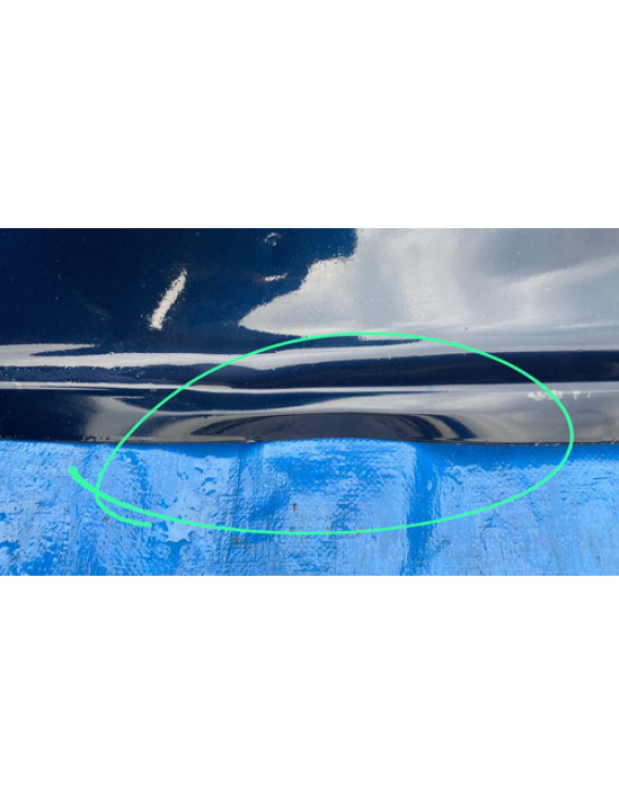 Tampa Traseira Audi A4 2011 A 2013 / Detalhe Preto