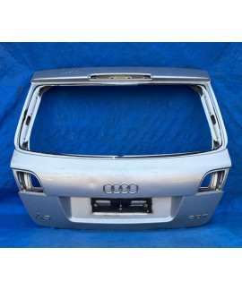 Tampa Traseira Audi A3 Sportback 2007 Prateado
