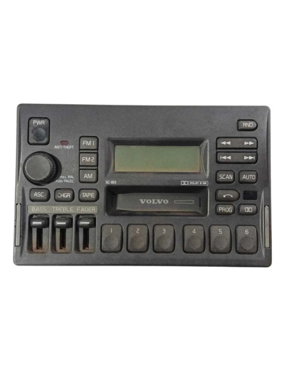 Rádio Toca Fita Volvo V40 S40 1997 - 2004