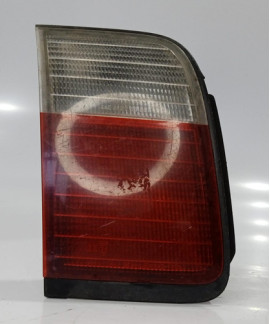 Lanterna Esquerda Tampa Traseira Accord 1994 - 1997 Esquerdo/motorista Vermelho E Cristal/branco