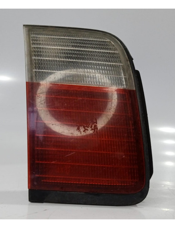 Lanterna Esquerda Tampa Traseira Accord 1994 - 1997 Esquerdo/motorista Vermelho E Cristal/branco