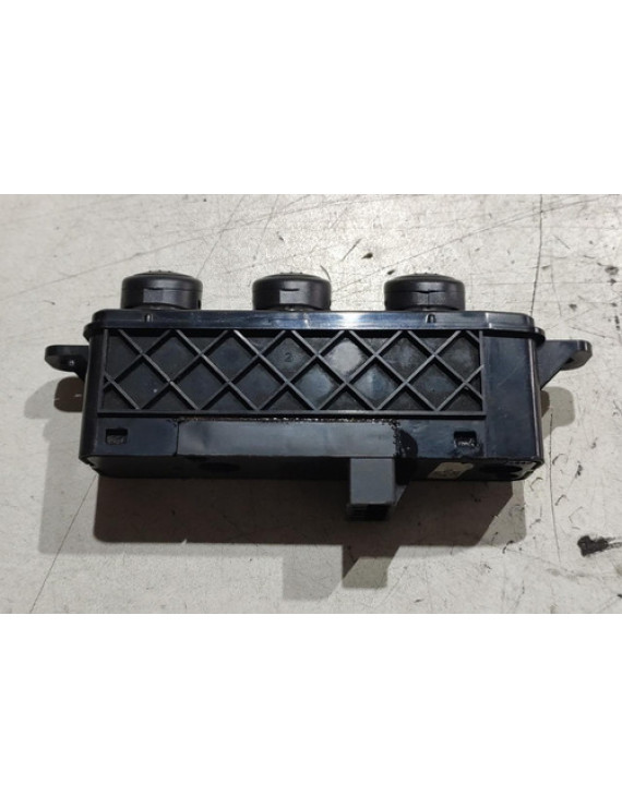 Comando Botão Ar Honda Civic 2003 2004 2005 2006 Preto