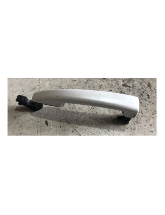 Maçaneta Ext Tras Esquerda Peugeot 2008 2012  Branco