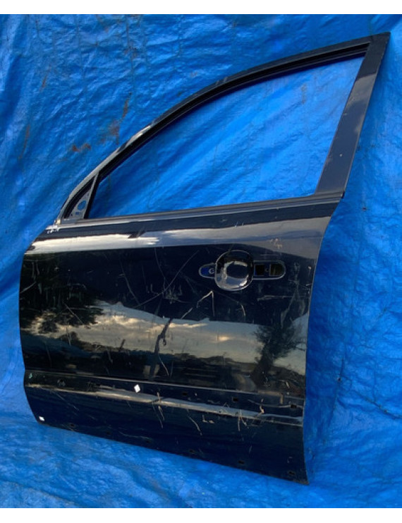 Porta Dianteira Esquerda Tucson 2008 A 2015 Detalhe Dianteira Esquerda Preto