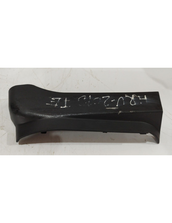 Acabamento Porta Traseira Esquerda Honda Hrv 2018 72980-t7t Preto