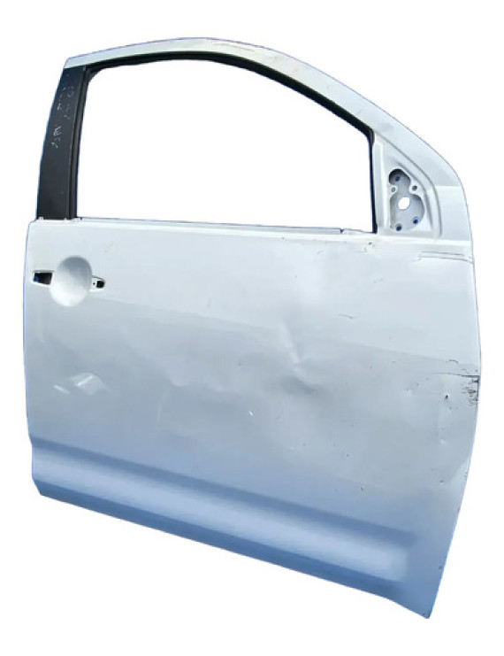 Porta Dianteira Direita Outlander 2008 Á 2013 / Avaria Dianteira Direita Branco