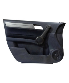 Forro Porta Dianteira Esquerda Crv 2007 2008 2009 2010 2011 Preto