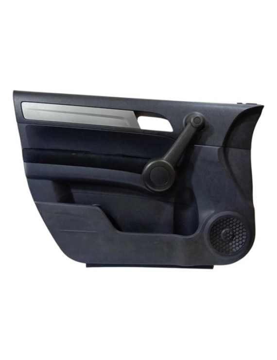 Forro Porta Dianteira Esquerda Crv 2007 2008 2009 2010 2011 Preto