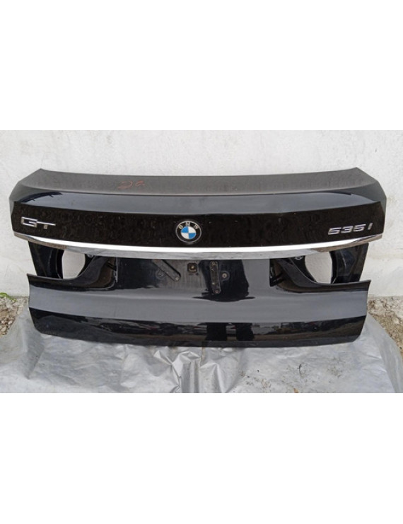 Tampa Traseira Bmw 535i 2010 2011 2012 Preto