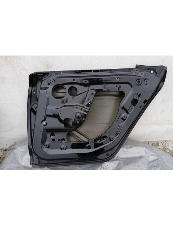 Porta Traseira Direita Bmw 535i 2011 2012 Preto