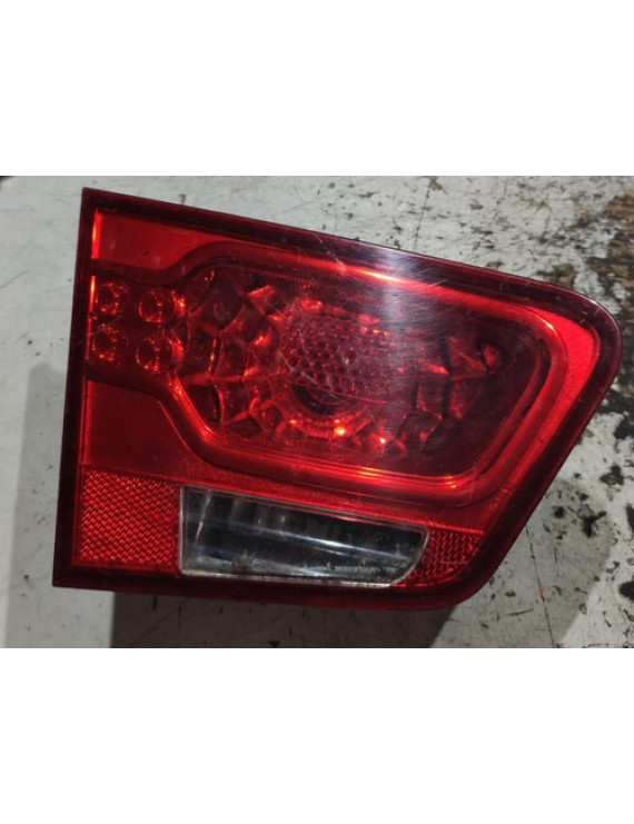 Lanterna Esquerda Tampa Kia Cerato 2009 - 2012 Esquerdo Vermelho