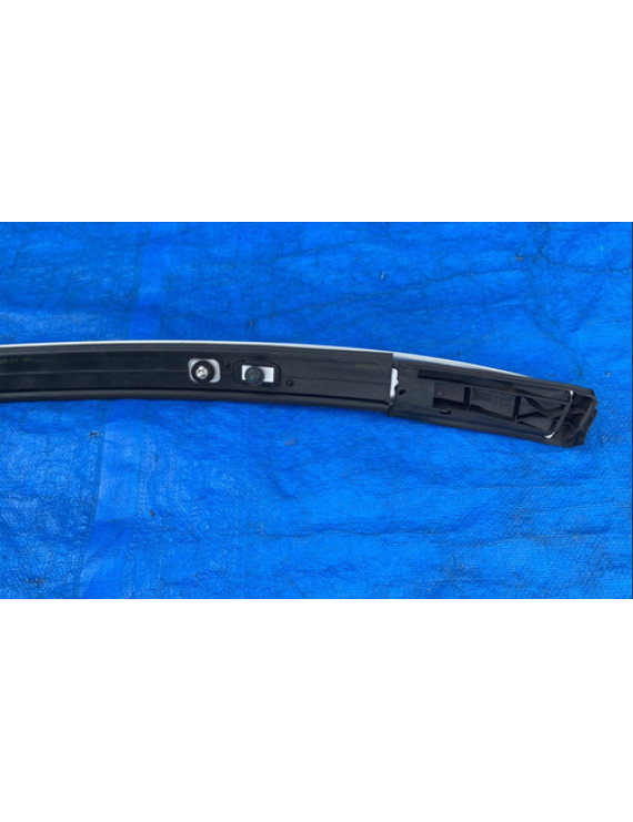 Rack De Teto Lado Esquerdo Volvo Xc60 2008 A 2013 Prateado