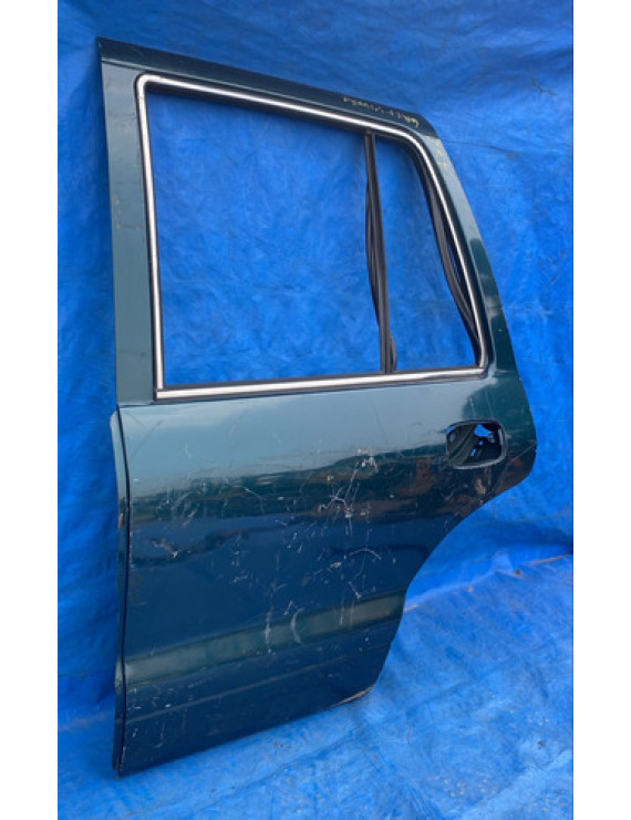 Porta Traseira Esquerda Sportage 1999 2000 2001 2002 2003 Traseira Esquerda Preto