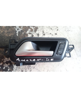 Maçaneta Interna Dianteira Esquerda Vw Amarok 2012 - 2018 Dianteira Maçaneta Interna Dianteira Esquerda Vw Amarok 2012 - 2018 Dianteira