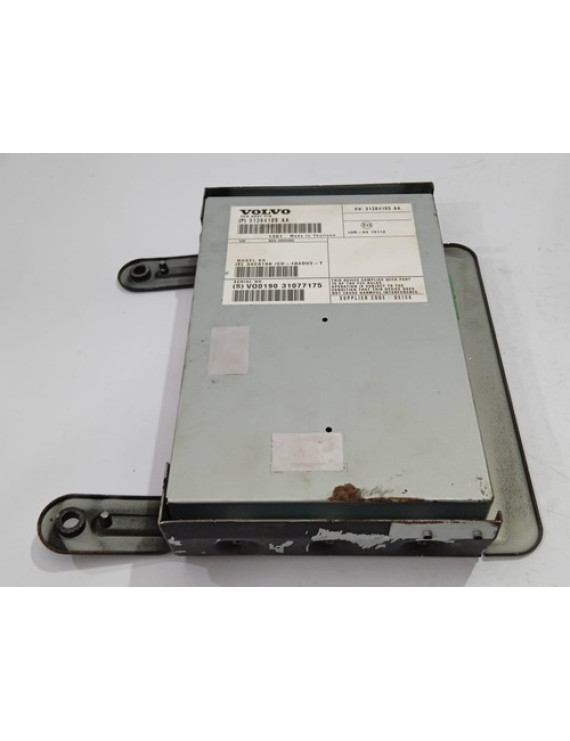 Módulo Amplificador Som Volvo Xc60 2008 - 2015 / 31384100 Prateado