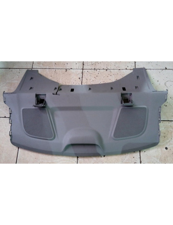 Tampão Bagagito Honda Civic 2012 2013 2014 2015 2016 Preto