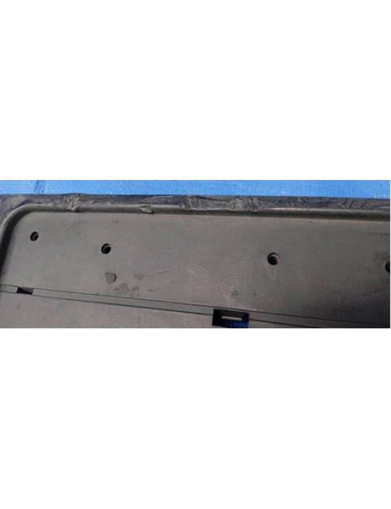 Suporte De Placa Bmw 325i 1994 Preto