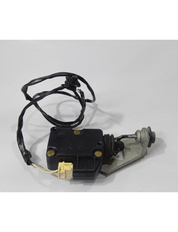 Motor Atuador Portiolinha Peugeot 407 C5 2002 - 2007 Preto