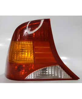 Lanterna Esquerda Ford Focus Sedan 2001 - 2008 Esquerdo/motorista Vermelho Lanterna Esquerda Ford Focus Sedan 2001 - 2008 Esquerdo/motorista Vermelho