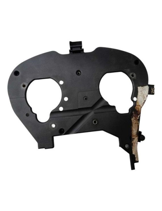 Capa Proteção Correia Dentada Peugeot 307 2.0 2005 2006 Preto